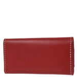 Yves Saint Laurent Red Four Hook Key Case Small New