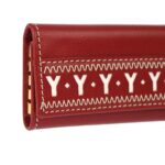 Yves Saint Laurent Red Four Hook Key Case Small New