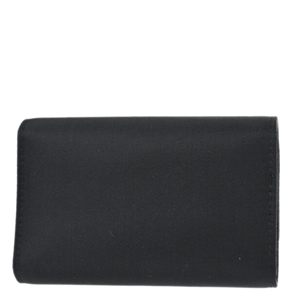 Prada Black Six Hook Key Case Small New