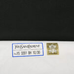 Yves Saint Laurent Black Leather Shoulder Bag