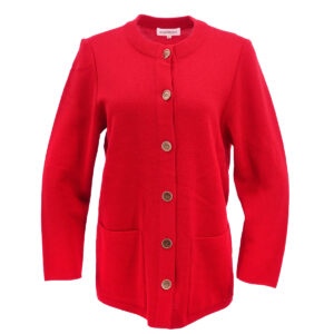Yves Saint Laurent Cardigan Red #L
