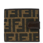 Fendi Brown Zucca Wallet