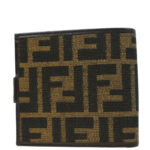 Fendi Brown Zucca Wallet