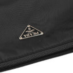 Prada Black Nylon Handbag