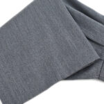 Yves Saint Laurent Setup Suit Jacket Skirt Gray #M