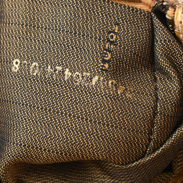 Fendi * Gold Python Baguette Handbag