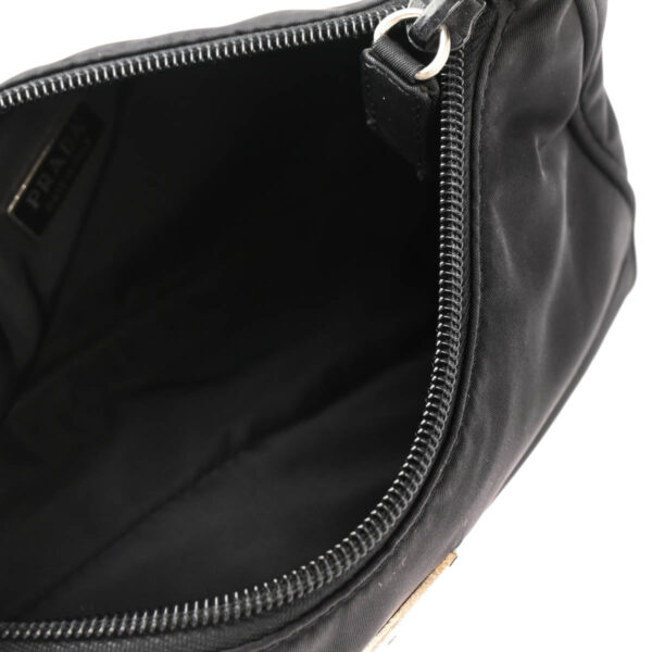 Prada Black Nylon Handbag