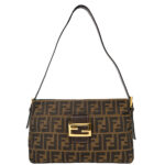 Fendi Brown Zucca Handbag