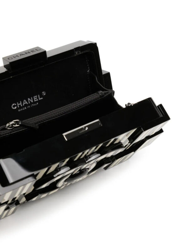 CHANEL Barcode Boy Brick Lego Bag