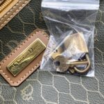 CHRISTIAN DIOR Vintage Monogram Duffle Travel Unisex Bag Handbag