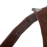 Fendi Mamma Bucket One Shoulder Bag Brown Canvas Leather