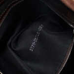 Fendi Mamma Bucket One Shoulder Bag Brown Canvas Leather