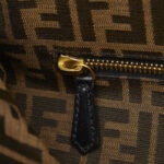 Fendi Handbag 8BN210 Brown Leather  Fendi