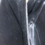 CELINE Horse Carriage Shoulder Bag Leather Black  26712