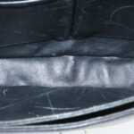 CELINE Horse Carriage Shoulder Bag Leather Black  28422