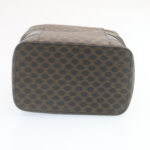 CELINE Macadam Canvas Vany Cosmetic Pouch Black  28799A