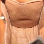 CELINE Macadam Canvas Backpack PVC Leather Brown  29642