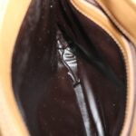 CELINE Macadam Canvas Shoulder Bag Beige  29812