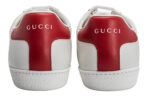 (WMNS) Gucci Ace 'Interlocking G - White Red' 598527-AYO70-9078