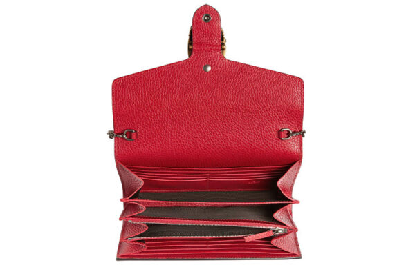 (WMNS) GUCCI Dionysus Mini-Sized Single-Shoulder Bag Red 401231-CAOGX-8990