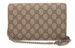 (WMNS) GUCCI Dionysus Tiger Head Logo Canvas Chain Shoulder Messenger Bag Mini Red Classic 401231-KHNSN-8698