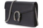 (WMNS) GUCCI Dionysus Tiger Head Leather Chain Shoulder Messenger Bag Mini Black 401231-CAOGN-8176