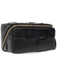 Bottega Veneta Intrecciato Pouch Bag Black