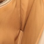 CELINE Macadam Canvas Clutch Bag Brown  30906