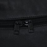CELINE Boston Bag Leather Black  30966