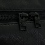 CELINE Boston Bag Leather Black  30966