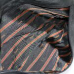 CELINE Boston Bag Leather Black  30966
