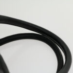CELINE Boston Bag Leather Black  30966
