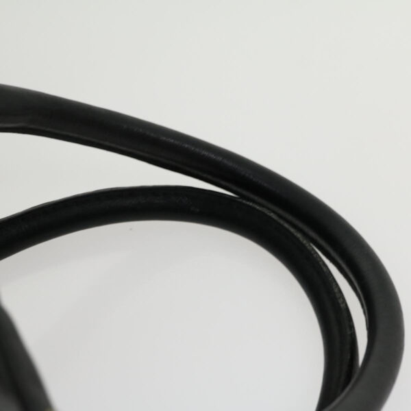 CELINE Boston Bag Leather Black  30966