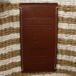 Chloe Woody Tote Bag Wood Glove Brown Multi Mifuko CHC21US380 31544