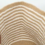 Chloe Woody Tote Bag Wood Glove Brown Multi Mifuko CHC21US380 31544