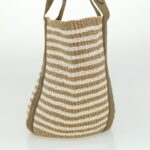 Chloe Woody Tote Bag Wood Glove Brown Multi Mifuko CHC21US380 31544