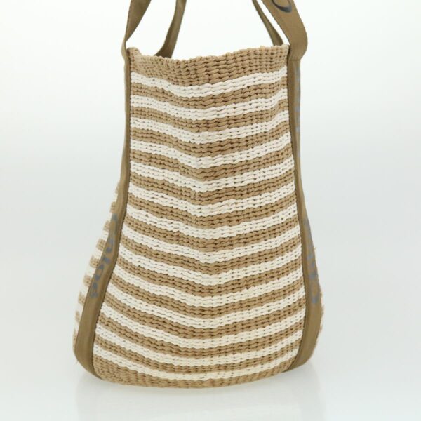 Chloe Woody Tote Bag Wood Glove Brown Multi Mifuko CHC21US380 31544