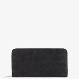 Bottega Veneta 24 ss Leather Wallet WITH Woven Effect 749427VCPQ62078 B0650979746