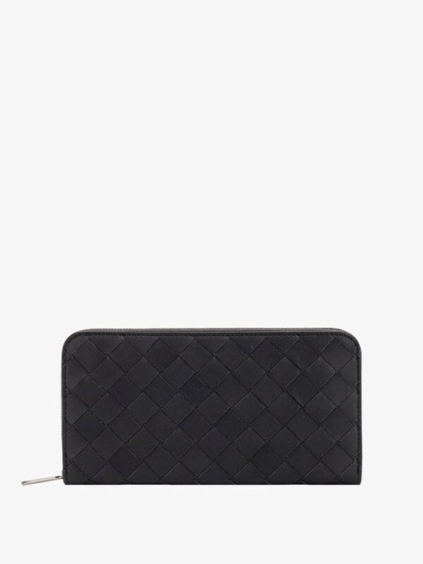 Bottega Veneta 24 ss Leather Wallet WITH Woven Effect 749427VCPQ62078 B0650979746