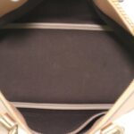 Chloe Bailey Hand Bag Leather 2way Beige Pink 35664