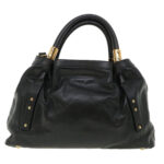 Chloe Hand Bag Leather 2way Black 03-10-51-5811 36553