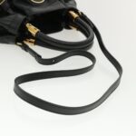 Chloe Hand Bag Leather 2way Black 03-10-51-5811 36553