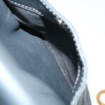 Chloe Paddington Hand Bag Leather Navy 01-06-53 36559