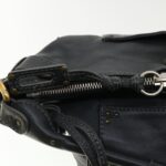 Chloe Paddington Hand Bag Leather Navy 01-06-53 36559