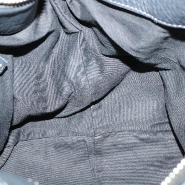 Chloe Paddington Hand Bag Leather Navy 01-06-53 36559