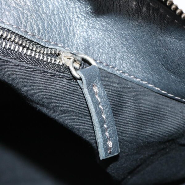 Chloe Paddington Hand Bag Leather Navy 01-06-53 36559