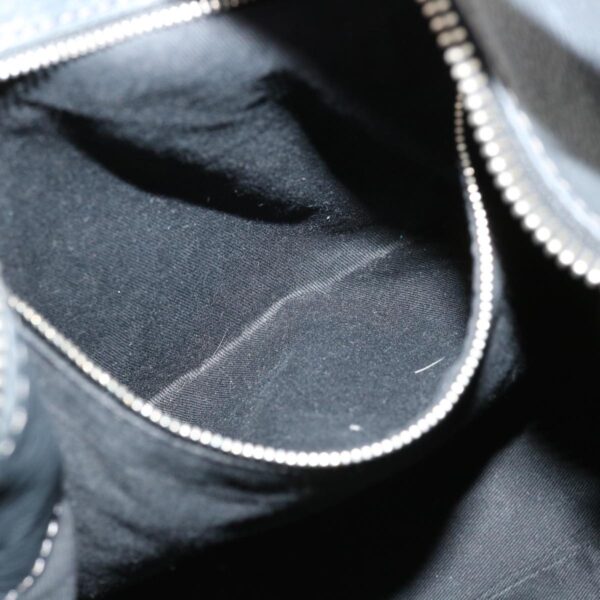 Chloe Paddington Hand Bag Leather Navy 01-06-53 36559