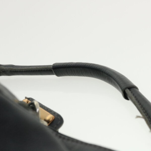 Chloe Paddington Hand Bag Leather Navy 01-06-53 36559