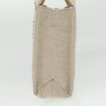 Chloe Woody Hand Bag Canvas 2way Gray Brown 37269A