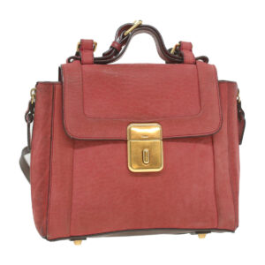 Chloe Hand Bag Leather 2way Pink 37544